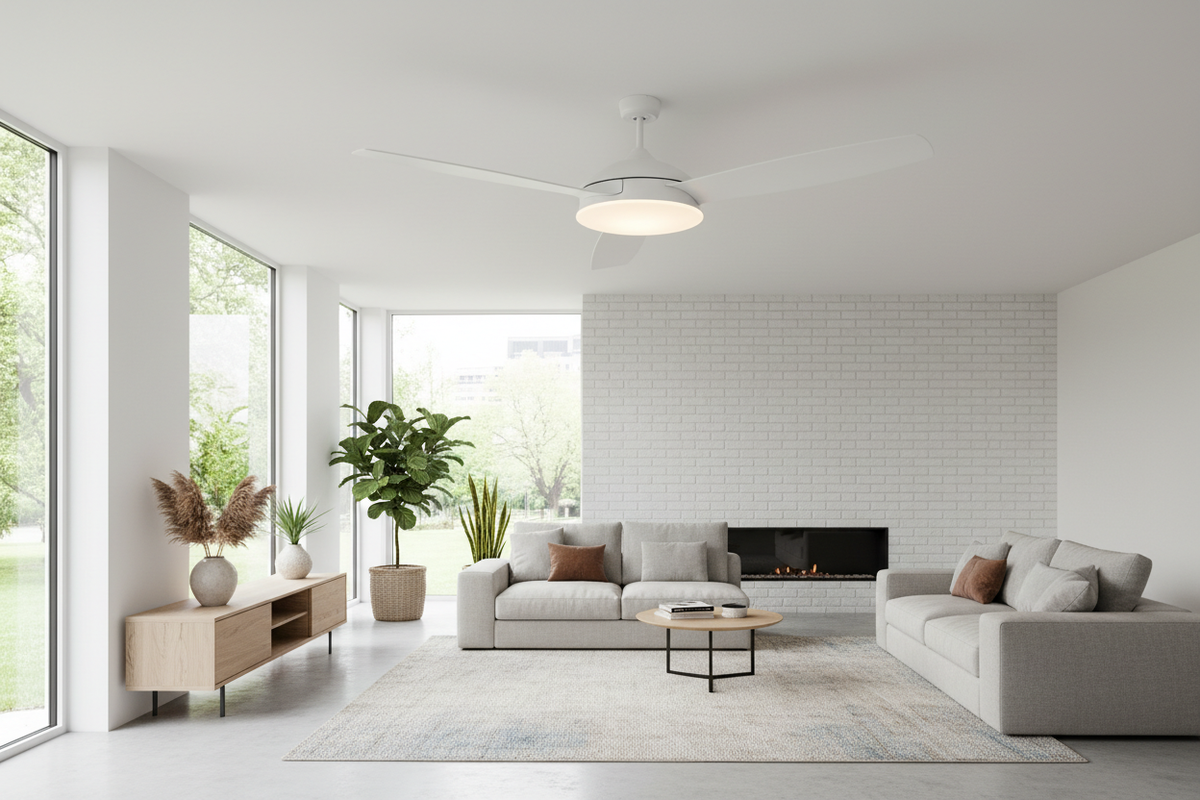 Beste plafondventilatoren met verlichting 2026: App-gestuurde en energiezuinige gids voor Europa