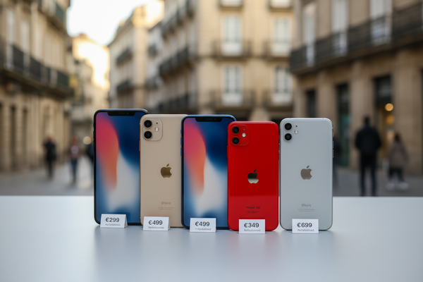 Beste goedkope refurbished iPhones in Europa 2026 – Betaalbare Apple Smartphone Aanbiedingen