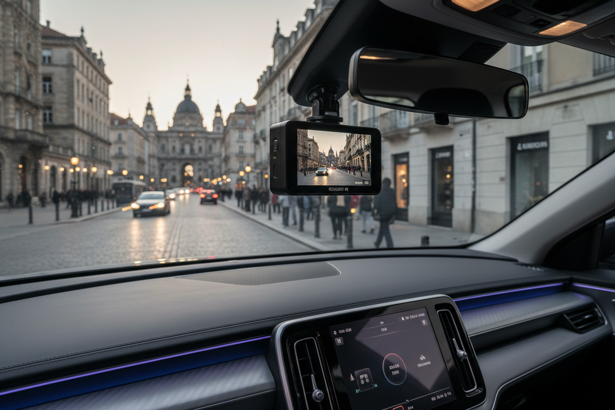 Beste Dashcams 2026: Complete Gids voor Slimme Auto camera's in Europa