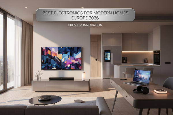 De Beste Elektronica voor Moderne Huizen in Europa: De Complete Koopgids voor 2026