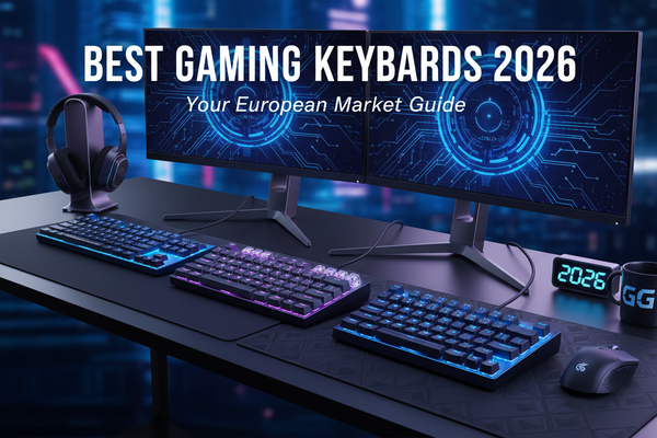 Beste Gamingtoetsenborden 2026: Complete Koopgids voor Europa
