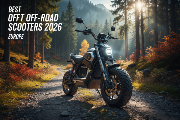 Beste offroad elektrische scooters 2026: Avontuurlijke en robuuste terreingids voor Europa
