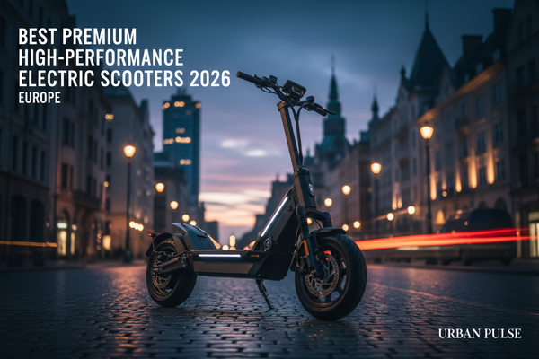 Beste Premium Elektrische Scooters 2026: Krachtige Modellen met Groot Bereik voor Europa