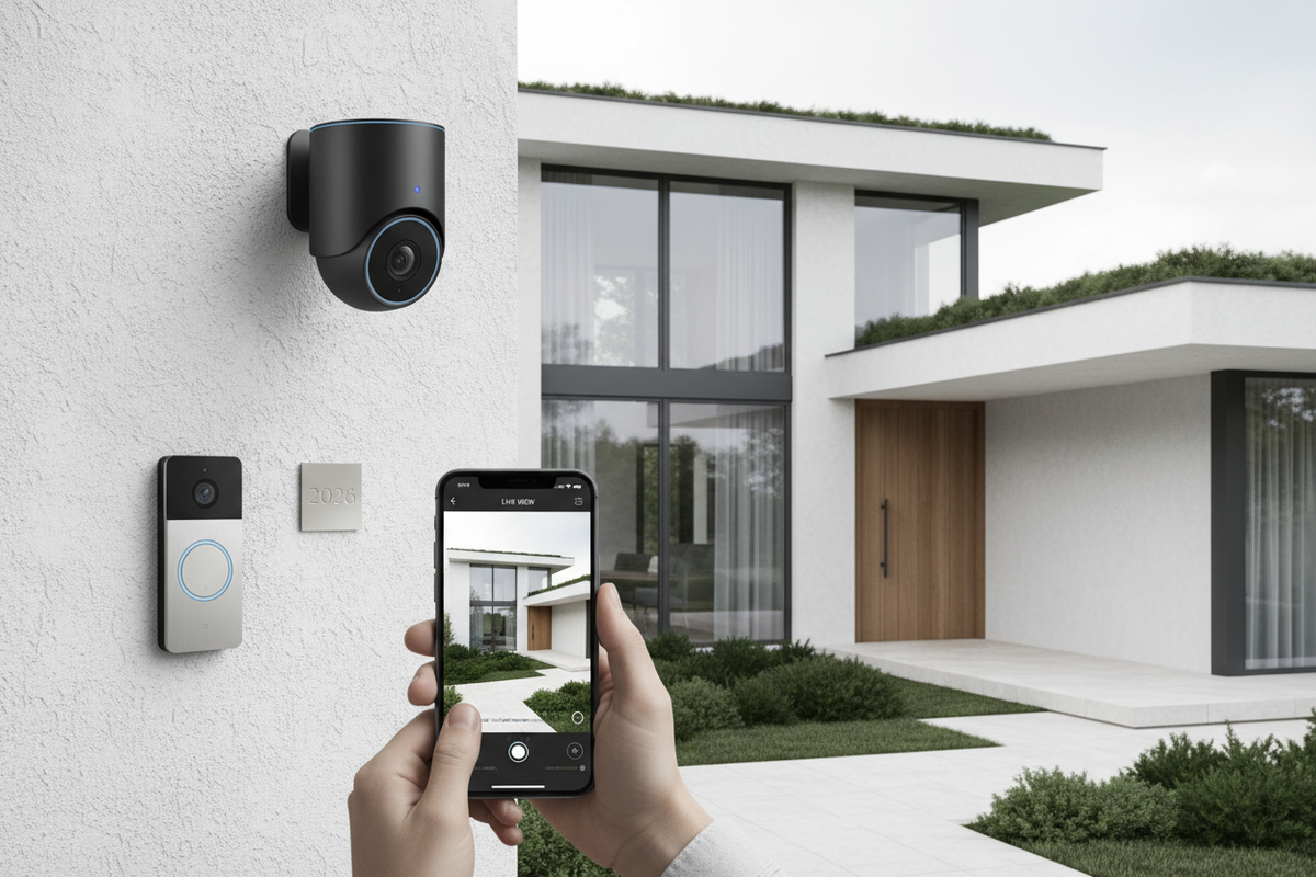 Beste Slimme Huisbeveiligingssystemen 2026: Complete Gids voor Europese Woningen