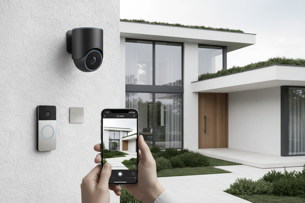 Beste Slimme Huisbeveiligingssystemen 2026: Complete Gids voor Europese Woningen