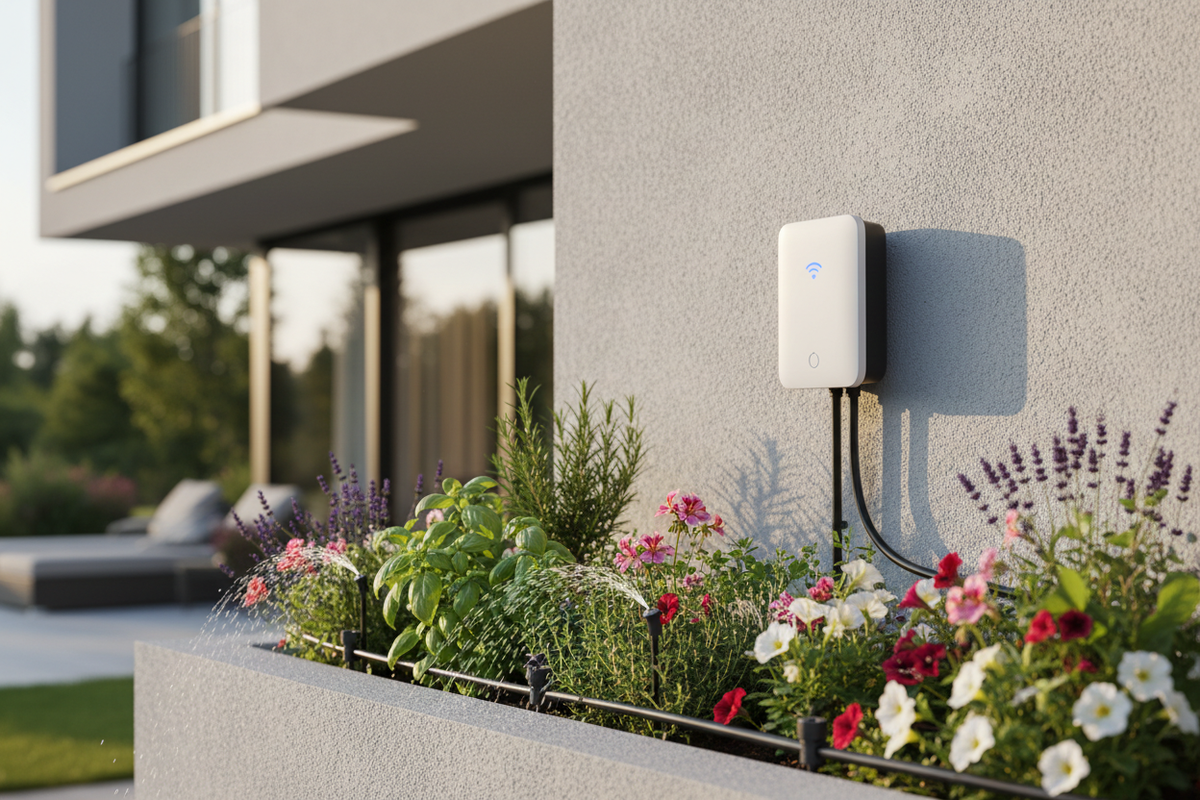 Beste Slimme Irrigatiesystemen 2026: Geautomatiseerde Tuinbewatering voor Europa