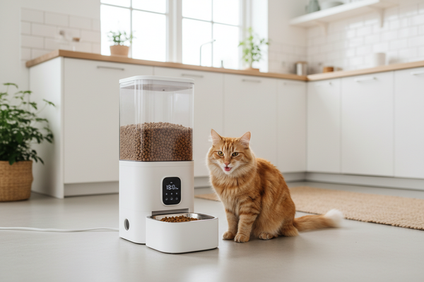 Beste slimme voerautomaten voor huisdieren 2026: automatische en app-gestuurde opties voor Europa