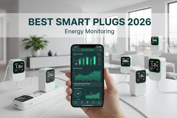 Beste Slimme Stekkers 2026: Top Energie Monitoring Stopcontacten voor Europese Huizen