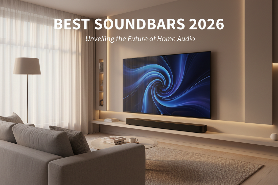 Best Soundbars 2026: Complete Guide to Home Audio & Dolby Atmos