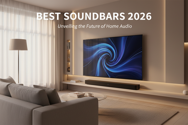 Beste soundbars 2026: complete gids voor thuisbioscoop en Dolby Atmos
