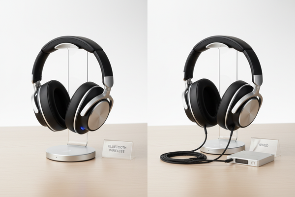 Bluetooth vs bedrade koptelefoons 2026 – Wat is beter voor geluid, gaming en dagelijks gebruik?