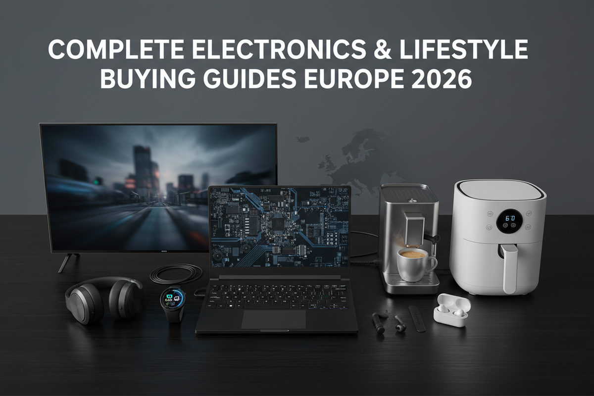 Complete Koopgidsen voor Elektronica & Lifestyle in Europa (2026)