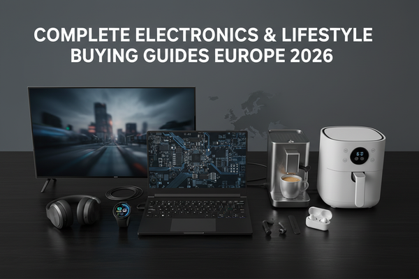 Complete Koopgidsen voor Elektronica & Lifestyle in Europa (2026)