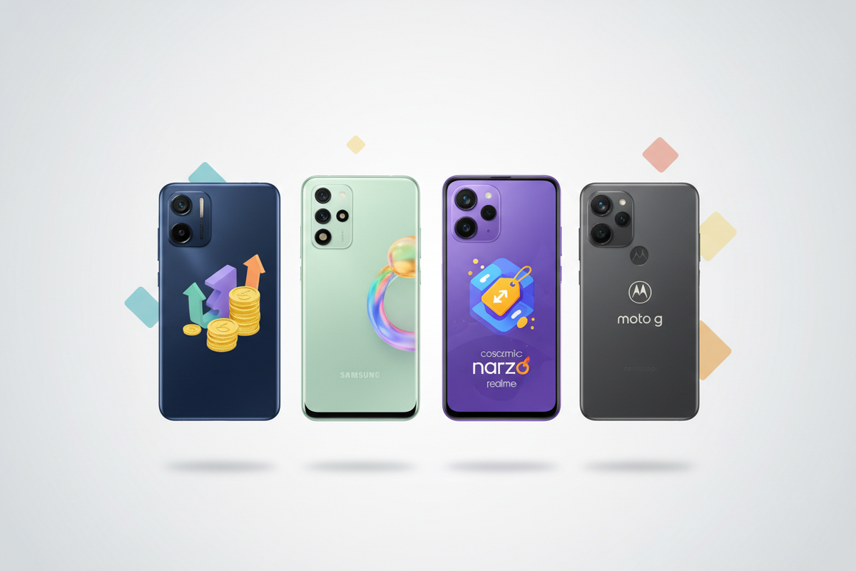 Beste Budget Smartphoness Europa 2026 – Topkeuzes onder de €300