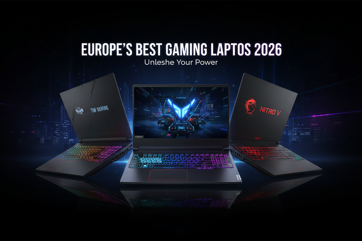 Beste Gaming Laptops Europa 2026 – Topprestaties (Klaar voor RTX)
