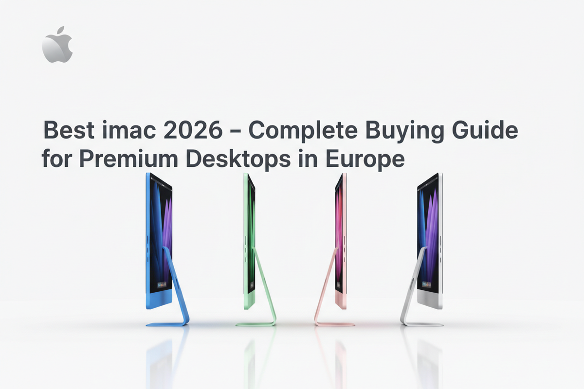 Beste iMac 2026: De Ultieme Koopgids voor Premium Desktops in Europa