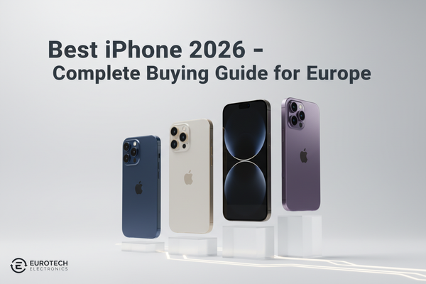 Beste iPhone 2026: complete koopgids voor Europa