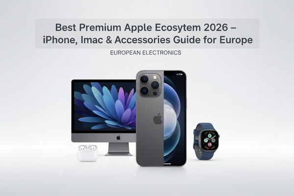 Beste Premium Apple Ecosysteem 2026: Gids voor iPhone, iMac & Accessoires voor Europa