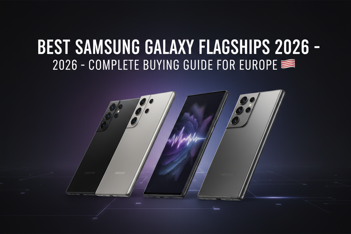 Beste Samsung Galaxy Topmodellen 2026: Complete Koopgids voor Europa