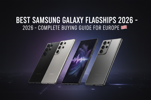 Beste Samsung Galaxy Topmodellen 2026: Complete Koopgids voor Europa