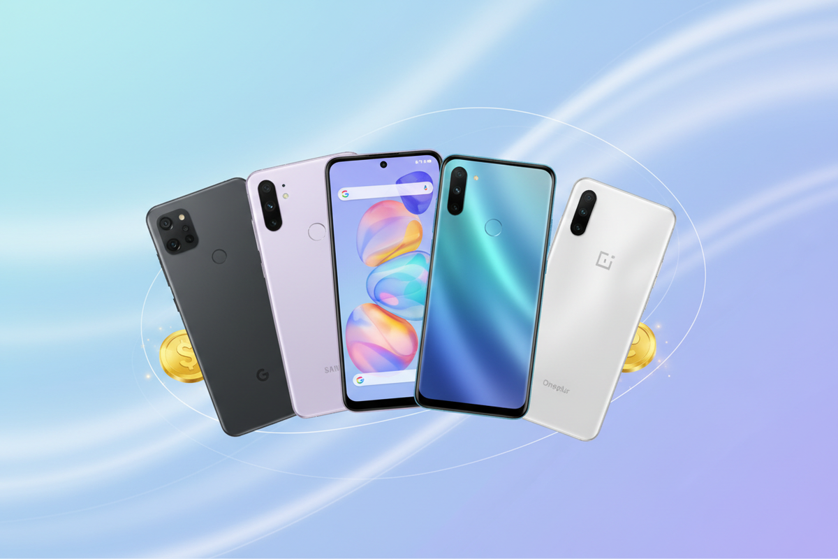 Beste smartphones onder €500 Europa 2026 – Top mid-range keuzes
