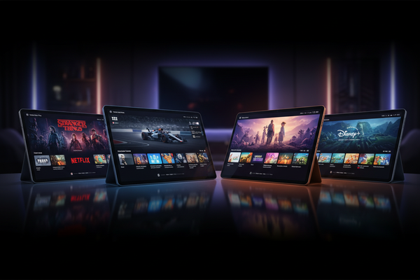 Beste tablets voor entertainment en streaming Europa 2026