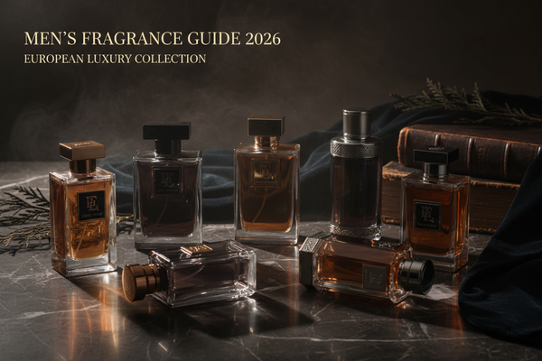 Herengeur Gids 2026: Beste Parfums & Hoe te Kiezen 