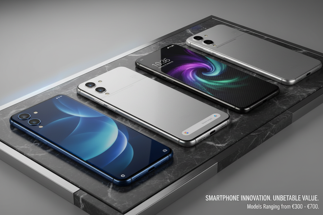 Best Mid-Range Smartphones in Europe 2026 – Best Value for Performance & Price