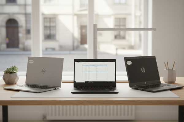 Beste gereviseerde zakelijke laptops in Europa 2026 – Betaalbare professionele laptopaanbiedingen