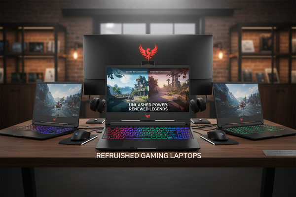 Beste opgeknapte gaminglaptops in Europa 2026 – Betaalbare RTX-laptopaanbiedingen voor gamers