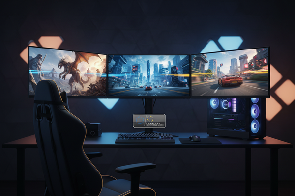 Beste gereviseerde gamingmonitors in Europa 2026 – Betaalbare 144Hz & 4K-monitordeals
