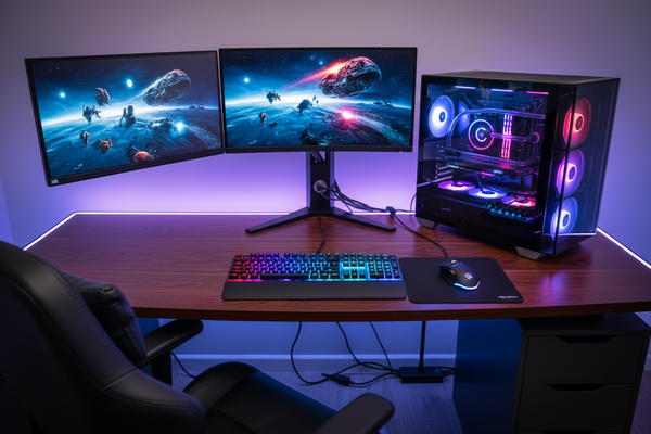Beste Gereviseerde Gaming Setups in Europa 2026 – Betaalbare RTX & Ryzen Gaming Deals