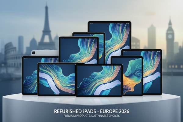 Beste Refurbished iPads in Europa 2026 – Betaalbare Apple Tablet Aanbiedingen voor Werk, Studie & Entertainment
