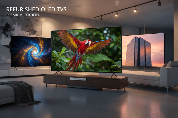 Beste refurbished OLED TV's in Europa 2026 – Betaalbare Premium 4K OLED Deals