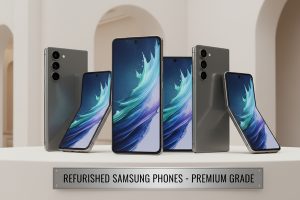 Beste refurbished Samsung telefoons in Europa 2026 – Betaalbare Galaxy smartphone aanbiedingen