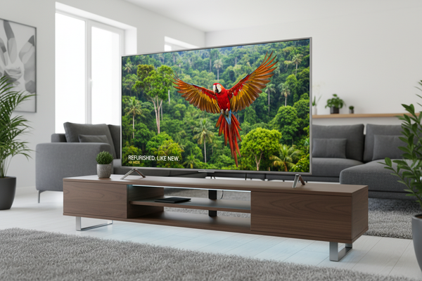Beste gereviseerde smart-tv's in Europa 2026 – Betaalbare OLED, QLED & 4K TV-deals