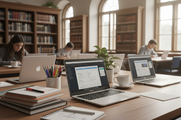 Beste gereviseerde studentenlaptops in Europa 2026 – Betaalbare laptops voor school en universiteit