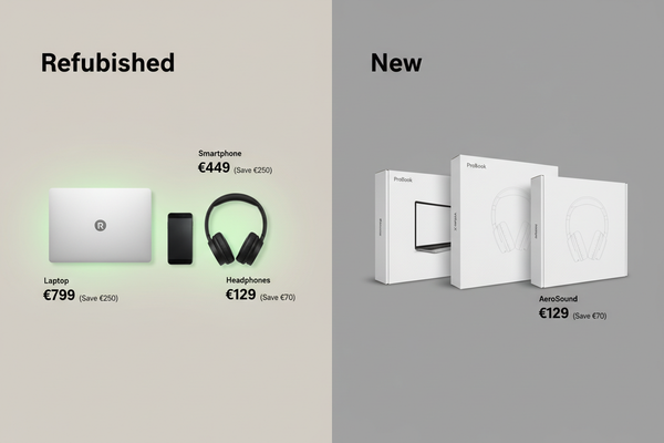 Gereviseerde versus nieuwe elektronica – wat is beter in 2026?
