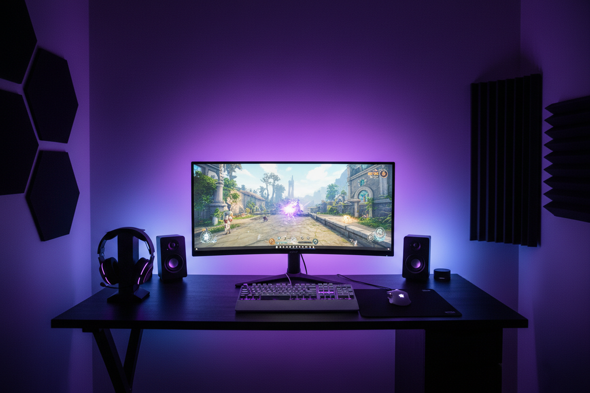 Gaming Desk Setup: Zo bouw je de perfecte gaming werkplek (Gids 2026)