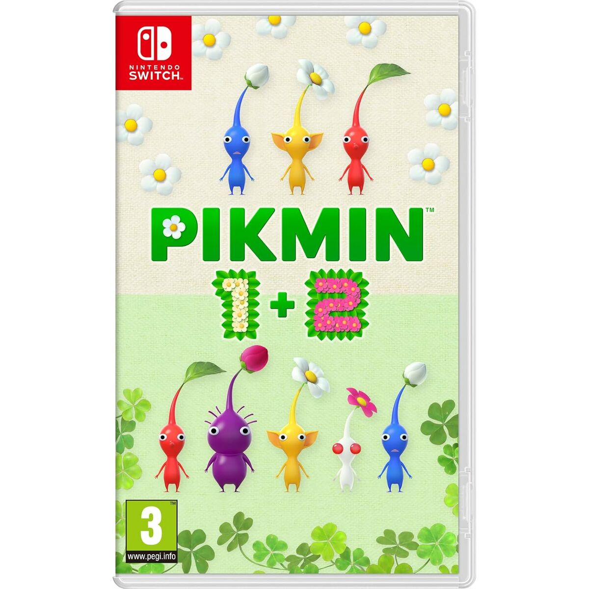 Nintendo Video Game For Switch Nintendo Pikmin + Pikmin 2