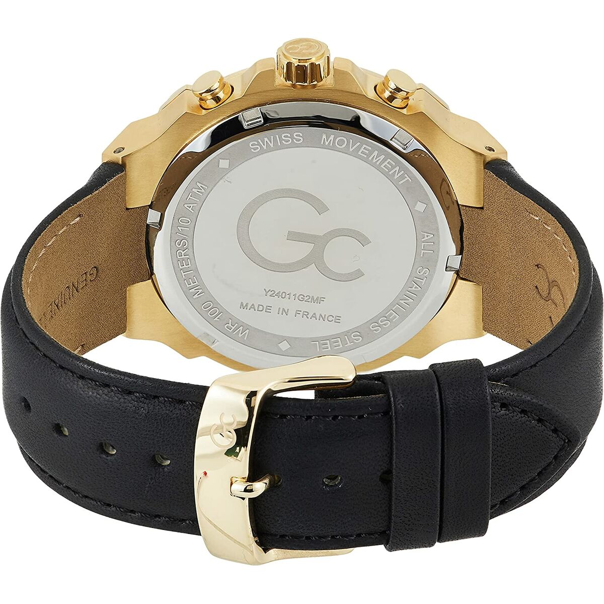 Gc Watches Men's Watch Gc Watches Y24011G2Mf (Ø 44 Mm)