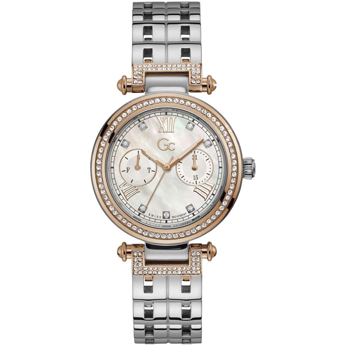 Gc Watches Ladies' Watch Gc Watches Y78003L1Mf (Ø 37 Mm)