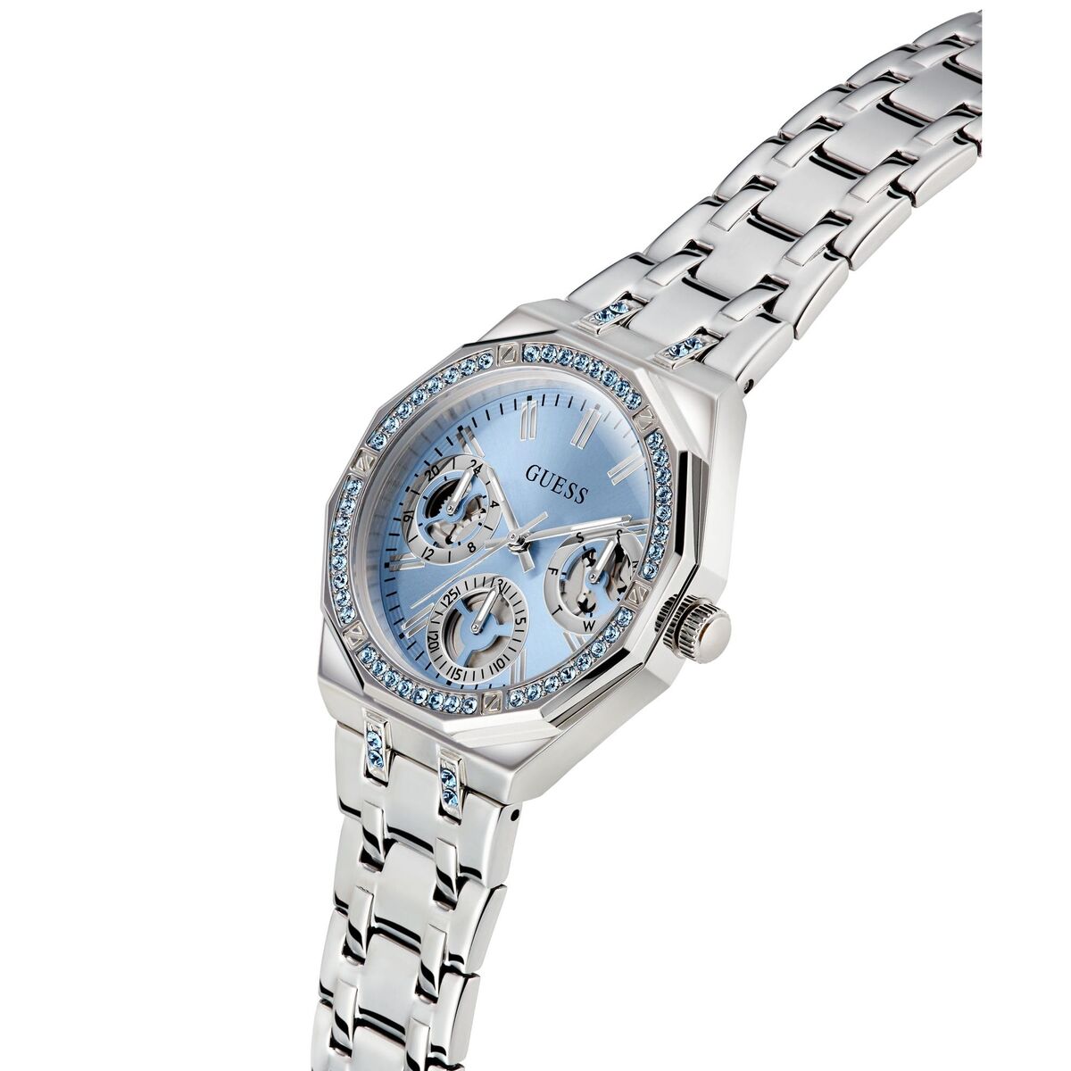 Guess Ladies' Watch Guess Quinn Silver