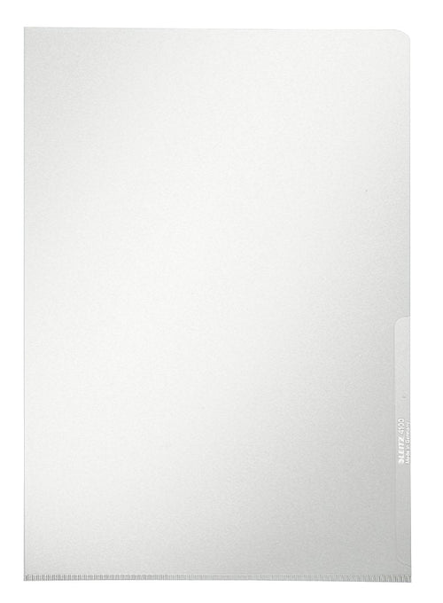 Leitz 41000003 Folder Pvc Transparent A4 — image 1