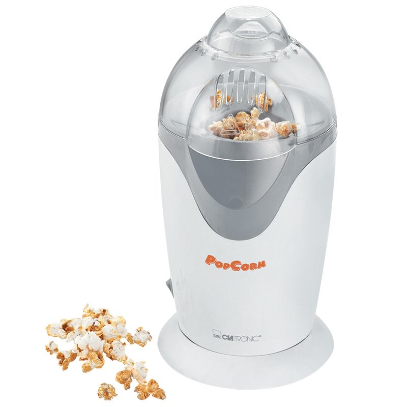 Clatronic Popper Palomitas Maíz Pm 3635 White 1200W