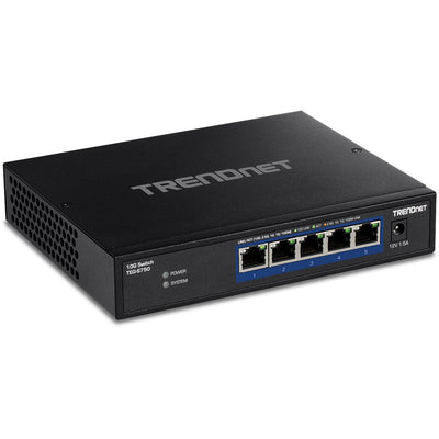 Trendnet TEG-S750 Switch 10G Ethernet (100/1000/10000) Black — image 1