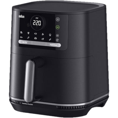 Braun Fryer Air HF5050 Sencillo 5,7 L Independiente 2000W Black Grey — image 1