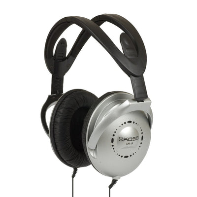 Koss UR18 Headphone And Helmet Headphones Diadema Black Silver — image 1