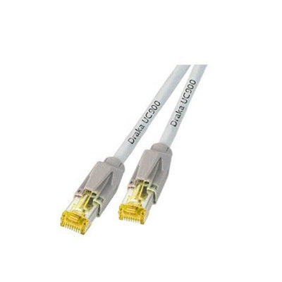 Efb RJ45 Network Cable CAT.6A S FTP Lszh Draka UC900 TM31 White 0,5M — image 1