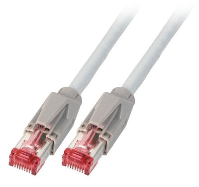Efb RJ45 Patchk. S FTP CAT.6A TM21 Dätwyler 7702 7.50M Grey — image 1